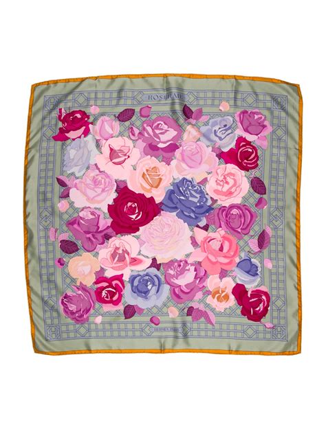 hermes roseraie scarf|hermes bandanas for women.